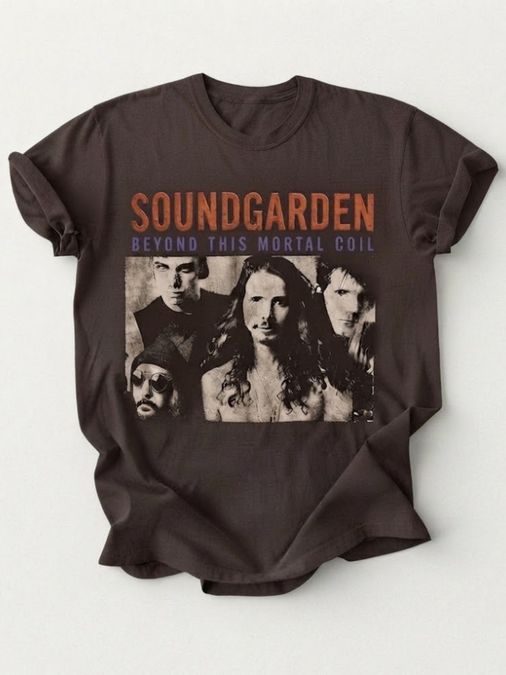 Soundgarden Beyond This Mortal Coil Band Art Music Gildan T-Shirt